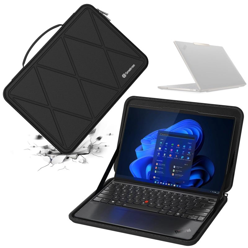 Smatree Hard Eva Protective Sleeve Case Compatible For 12 Inch Lenovo Thinkpad X12 Gen 2 Detachable, For 13.3 Inch Lenovo Thinkpad Z13 Gen 2/1 Notebook Bag (X8017) - Image 1